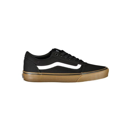 Vans Black Polyester Sneaker - Hilstor