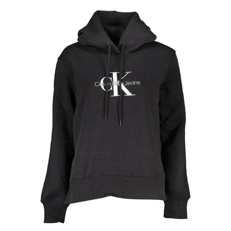 Calvin Klein Black Cotton Women Sweater - Hilstor