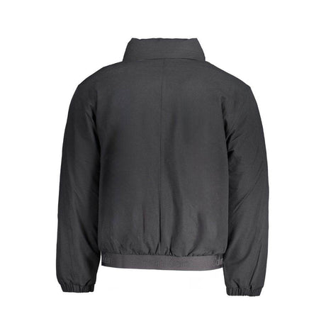 Calvin Klein Black Polyester Men's Jacket - Hilstor