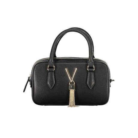 Mario Valentino Black Polyethylene Women Handbag - Hilstor