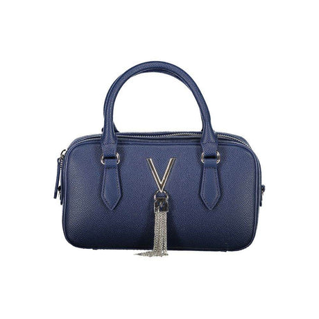 Mario Valentino Blue Polyethylene Women Handbag - Hilstor