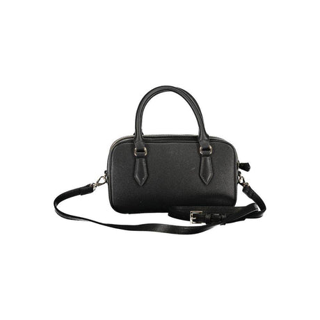 Mario Valentino Black Polyethylene Women Handbag - Hilstor