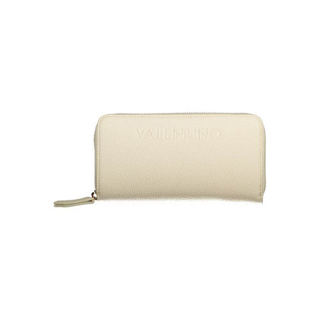 Mario Valentino Beige Polyethylene Wallet - Hilstor