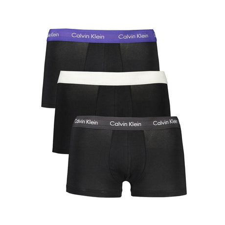 Calvin Klein Sleek Tri-Pack Elastic Waist Boxers - Hilstor