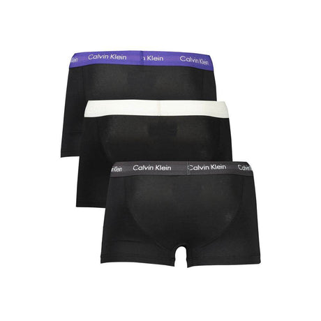 Calvin Klein Sleek Tri-Pack Elastic Waist Boxers - Hilstor