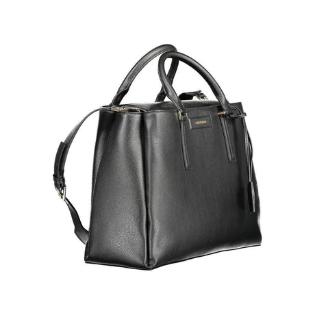 Calvin Klein Black Recycled Polyester Women Handbag - Hilstor