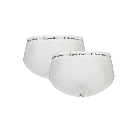 Calvin Klein White Cotton Underwear - Hilstor