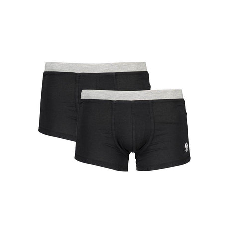 North Sails Black Cotton Underwear - Hilstor