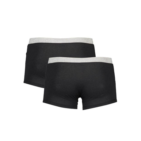 North Sails Black Cotton Underwear - Hilstor
