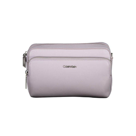 Calvin Klein Purple Polyester Handbag - Hilstor