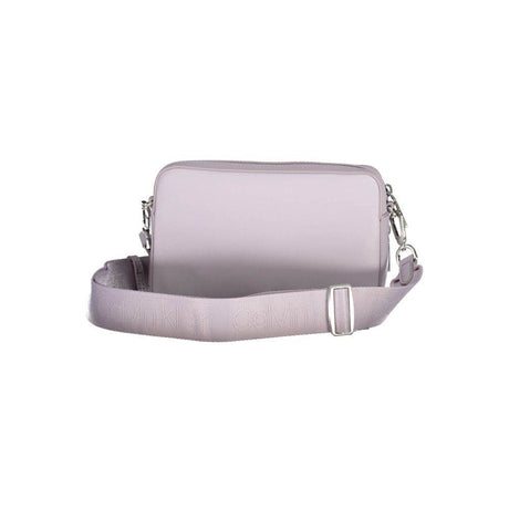 Calvin Klein Purple Polyester Handbag - Hilstor