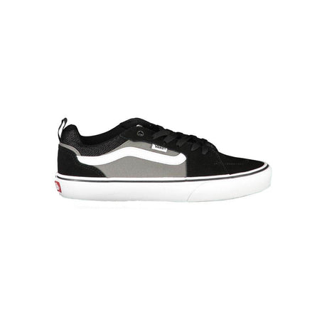 Vans Black Polyester Sneaker - Hilstor