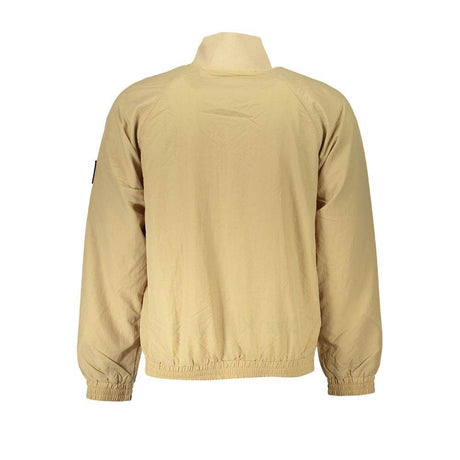 Calvin Klein Beige Polyamide Men Jacket - Hilstor