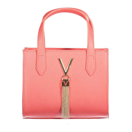 Mario Valentino Pink Polyethylene Women Handbag - Hilstor