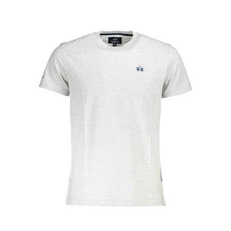 La Martina Brown Cotton Men T-Shirt - Hilstor