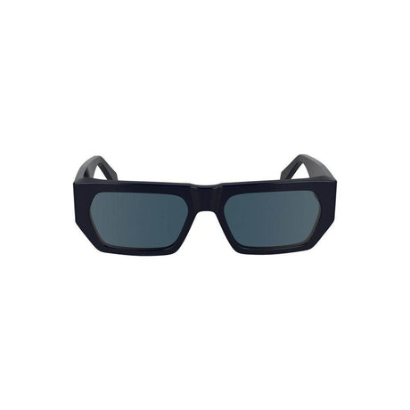 Calvin Klein Blue Acetate Women Sunglasses - Hilstor