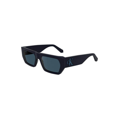 Calvin Klein Blue Acetate Women Sunglasses - Hilstor