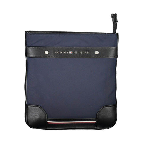 Tommy Hilfiger Blue Polyester Men Shoulder Bag - Hilstor