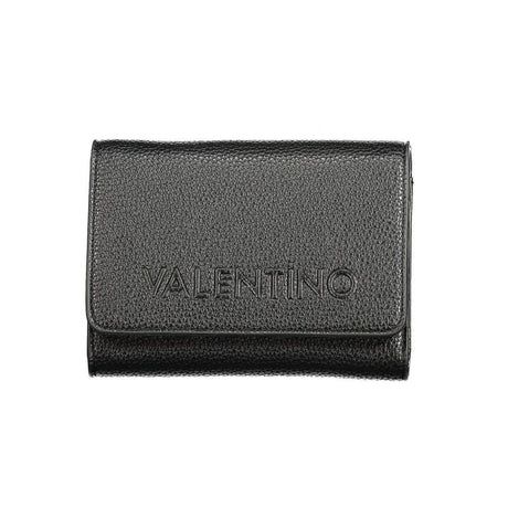 Mario Valentino Black Polyethylene Wallet - Hilstor