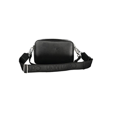 Calvin Klein Black Polyethylene Women Handbag - Hilstor