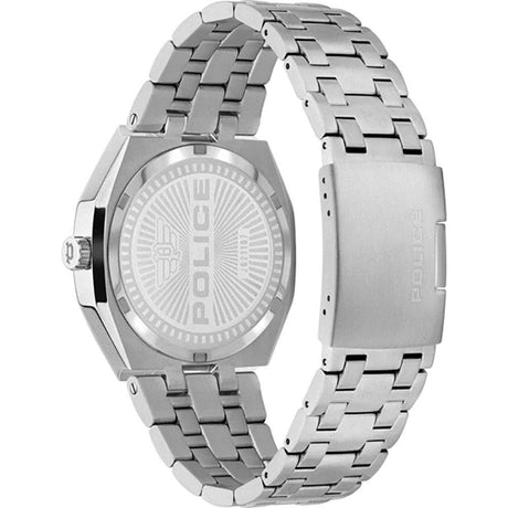 Police Silver Stainless Steel Watch - Hilstor