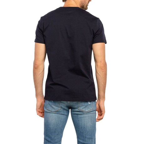 Balmain Blue Cotton T-Shirt - Hilstor