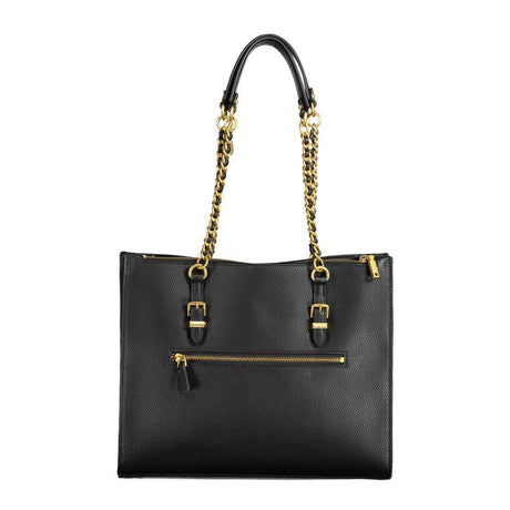 Guess Jeans Black Polyethylene Women Handbag - Hilstor