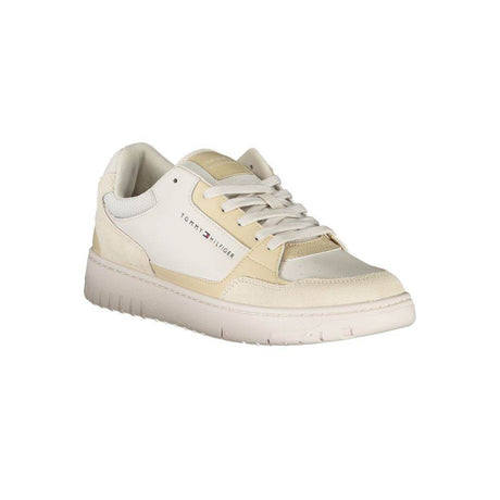 Tommy Hilfiger Beige Polyethylene Men Sneaker - Hilstor