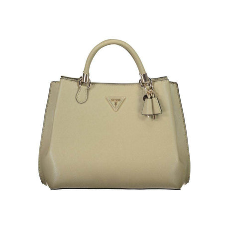 Guess Jeans Green Polyethylene Handbag - Hilstor