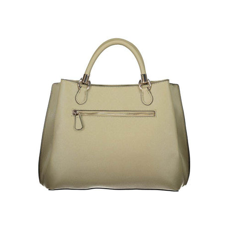 Guess Jeans Green Polyethylene Handbag - Hilstor