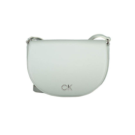 Calvin Klein Light Blue Polyethylene Women Handbag - Hilstor