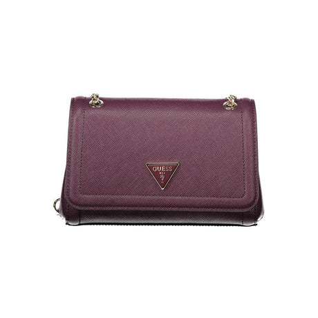 Guess Jeans Purple Polyethylene Women Handbag - Hilstor