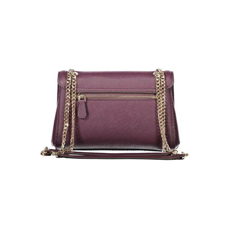 Guess Jeans Purple Polyethylene Women Handbag - Hilstor
