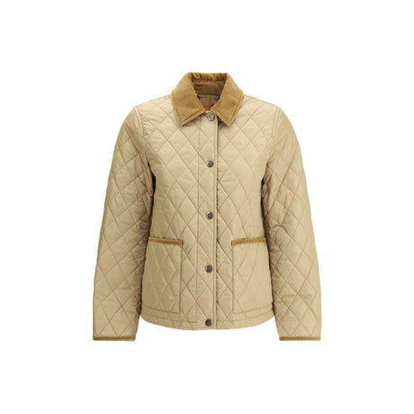 Burberry Quilted Jacket - Hilstor