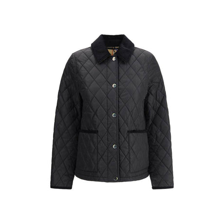 Burberry Quilted Jacket - Hilstor