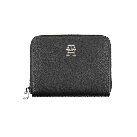 Tommy Hilfiger Black Polyethylene Women Wallet - Hilstor