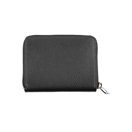 Tommy Hilfiger Black Polyethylene Women Wallet - Hilstor