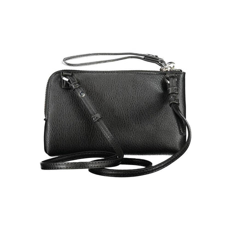 Desigual Black Polyethylene Handbag - Hilstor