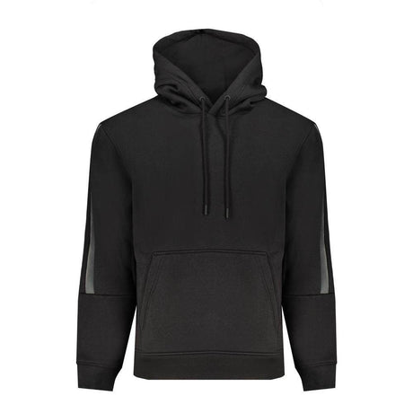 Calvin Klein Black Cotton Men's Hooded Sweater - Hilstor