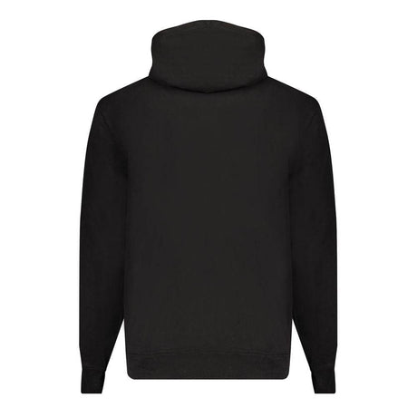 Calvin Klein Black Cotton Men's Hooded Sweater - Hilstor