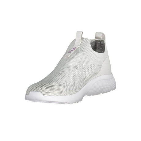 Fila Beige Synthetic Women Sneaker - Hilstor