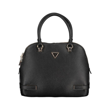 Guess Jeans Black Polyethylene Women Handbag - Hilstor