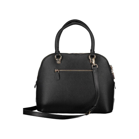 Guess Jeans Black Polyethylene Women Handbag - Hilstor