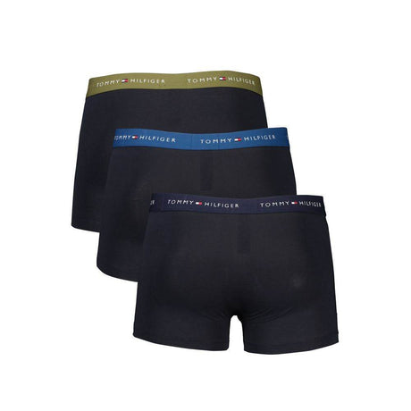 Tommy Hilfiger Blue Cotton Underwear - Hilstor