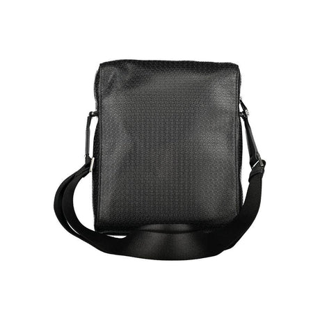 Calvin Klein Eco-Friendly Sleek Black Shoulder Bag - Hilstor