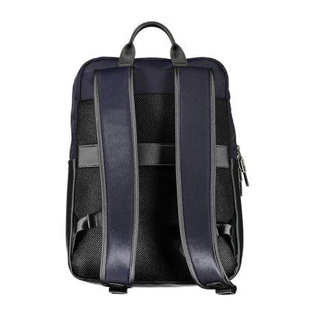 Tommy Hilfiger Blue Polyethylene Men Backpack - Hilstor