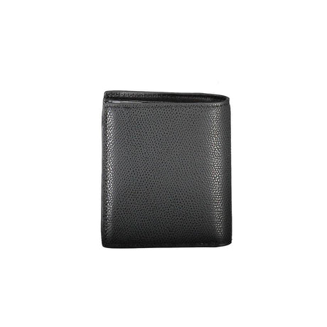 Tommy Hilfiger Black Leather Men Wallet - Hilstor