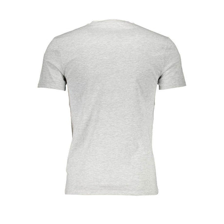 Guess Jeans Gray Cotton Men T-Shirt - Hilstor