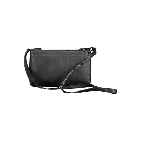 Calvin Klein Black Polyester Women Handbag - Hilstor
