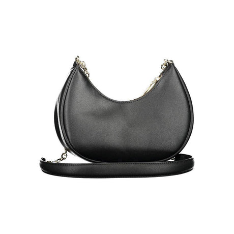Calvin Klein Black Polyester Women Handbag - Hilstor